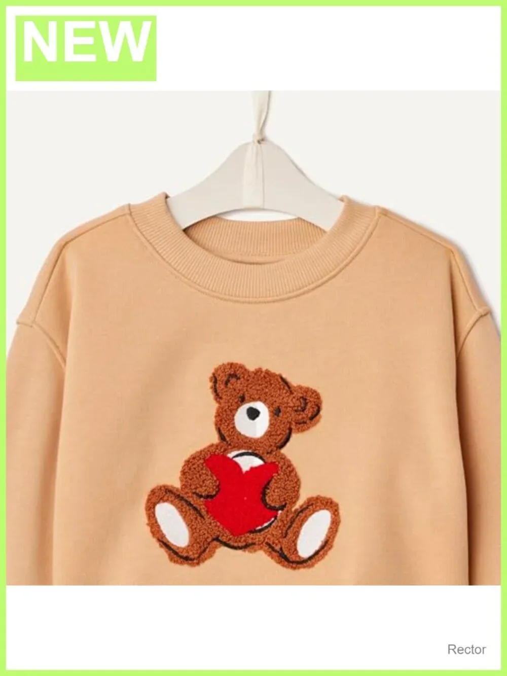 Toddler Girls French Terry Sweatshirt & Sweatpant Set Scalloped